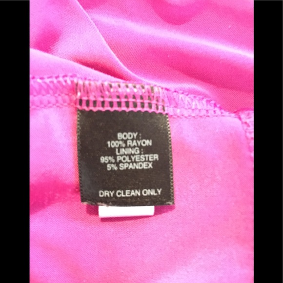 WHBM Pink Striped Top - Picture 5 of 5